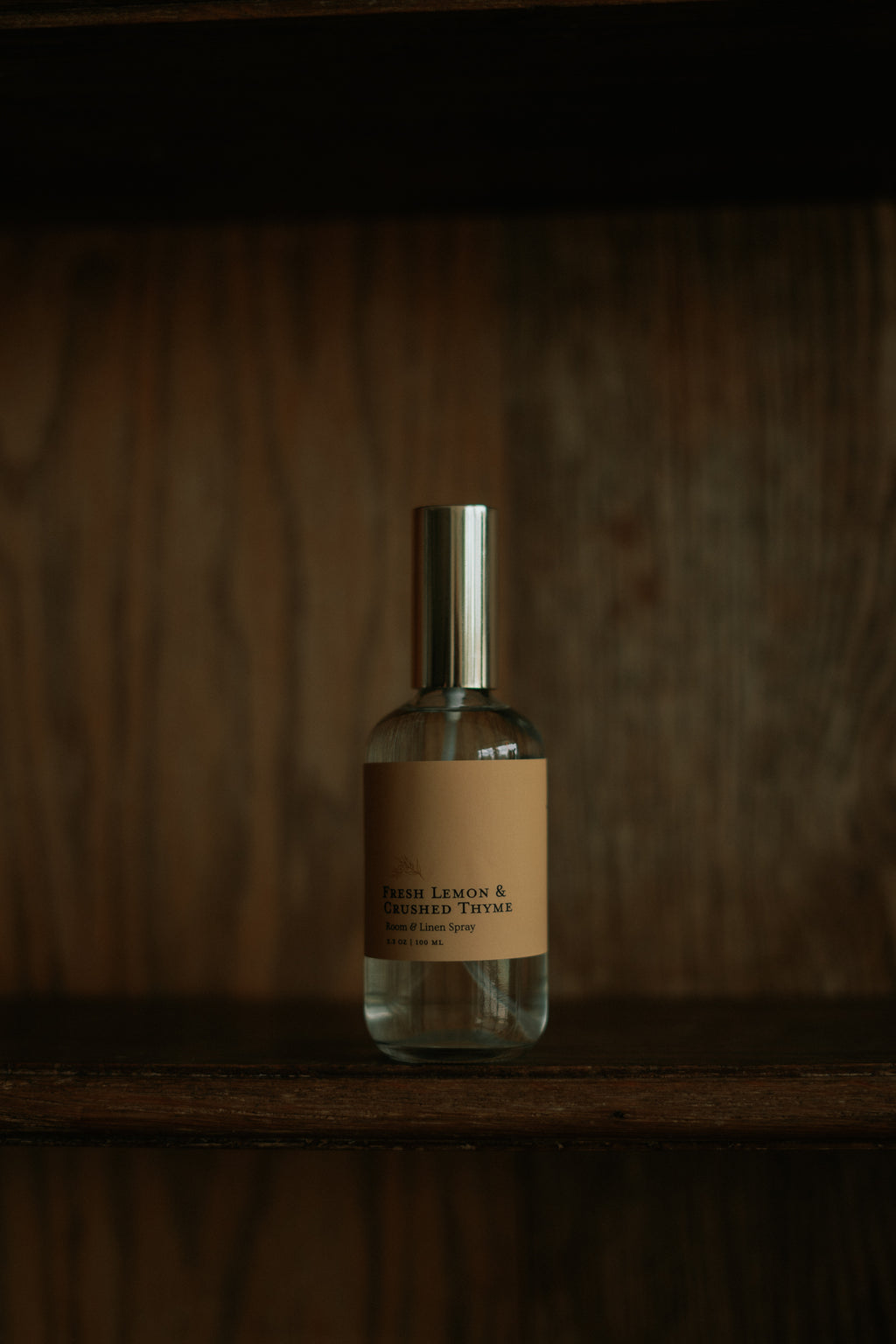 Fresh Lemon & Crushed Thyme I  Room & Linen Spray