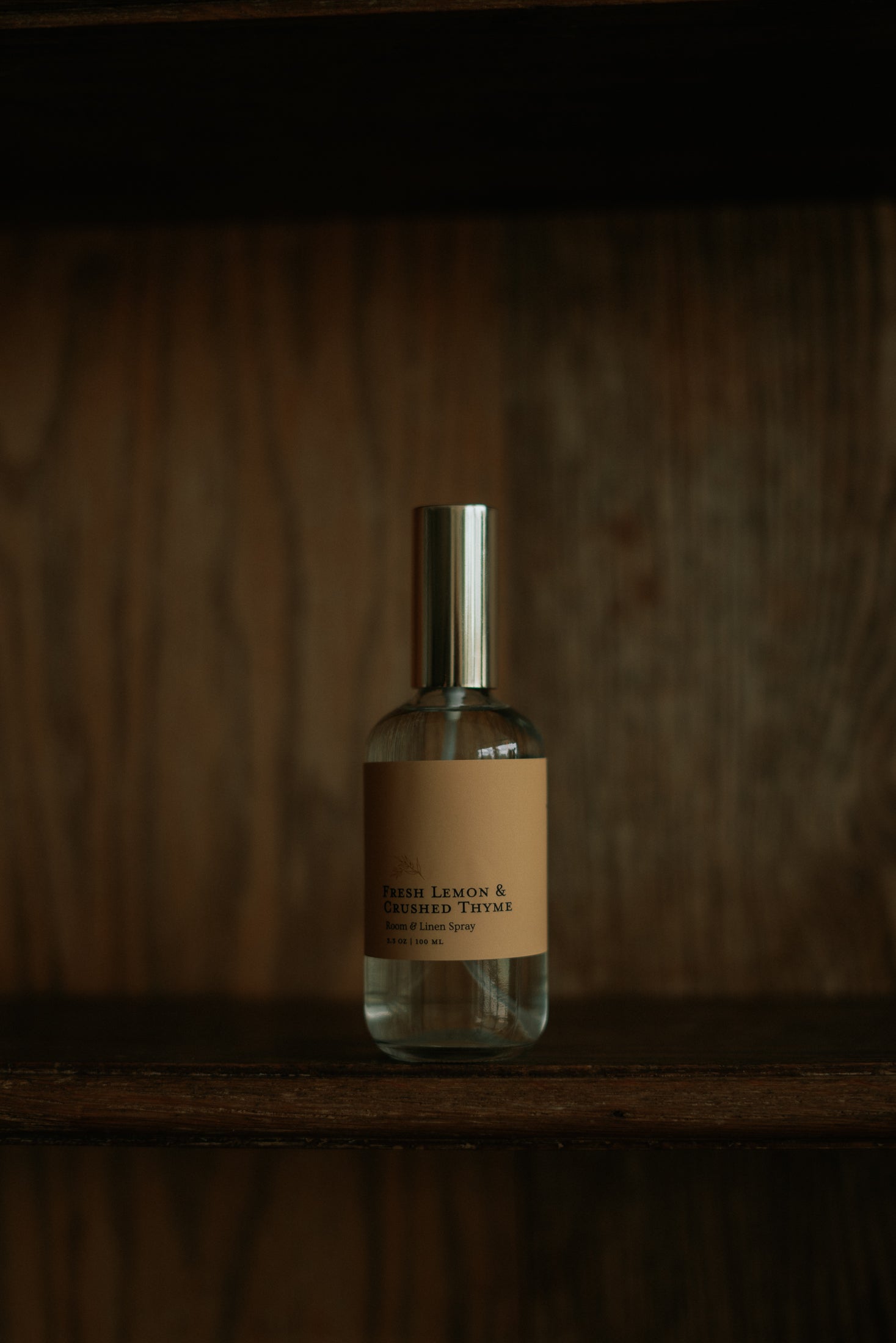 Fresh Lemon & Crushed Thyme I  Room & Linen Spray