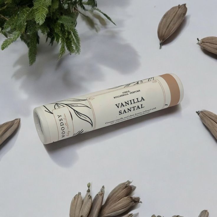 Vanilla Santal - Roll-On Perfume