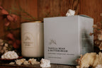 Vanilla Bean & Buttercream l Gold Lid Candle & Boutique Box