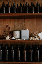 Vanilla Bean & Buttercream l Gold Lid Candle & Boutique Box