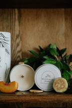 Warm & Beachy | 3 x 6oz Candle Gift Set | Toxin Free & Wooden Wick