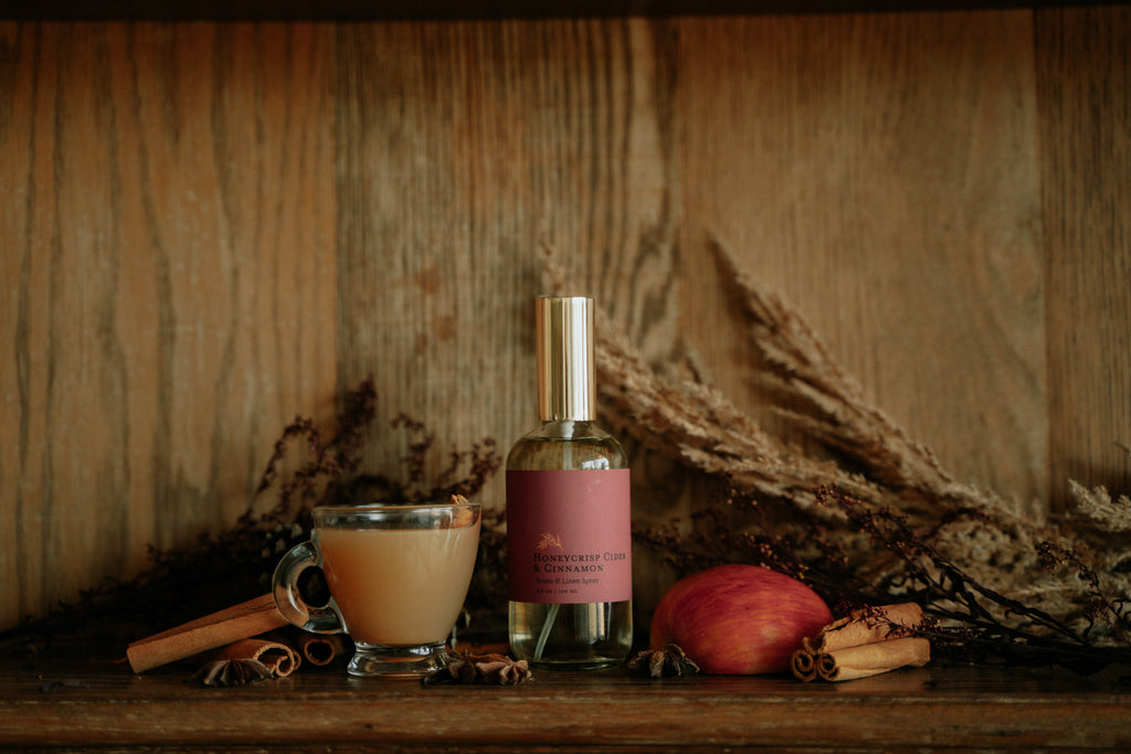 Honeycrisp Cider & Cinnamon I  Room & Linen Spray