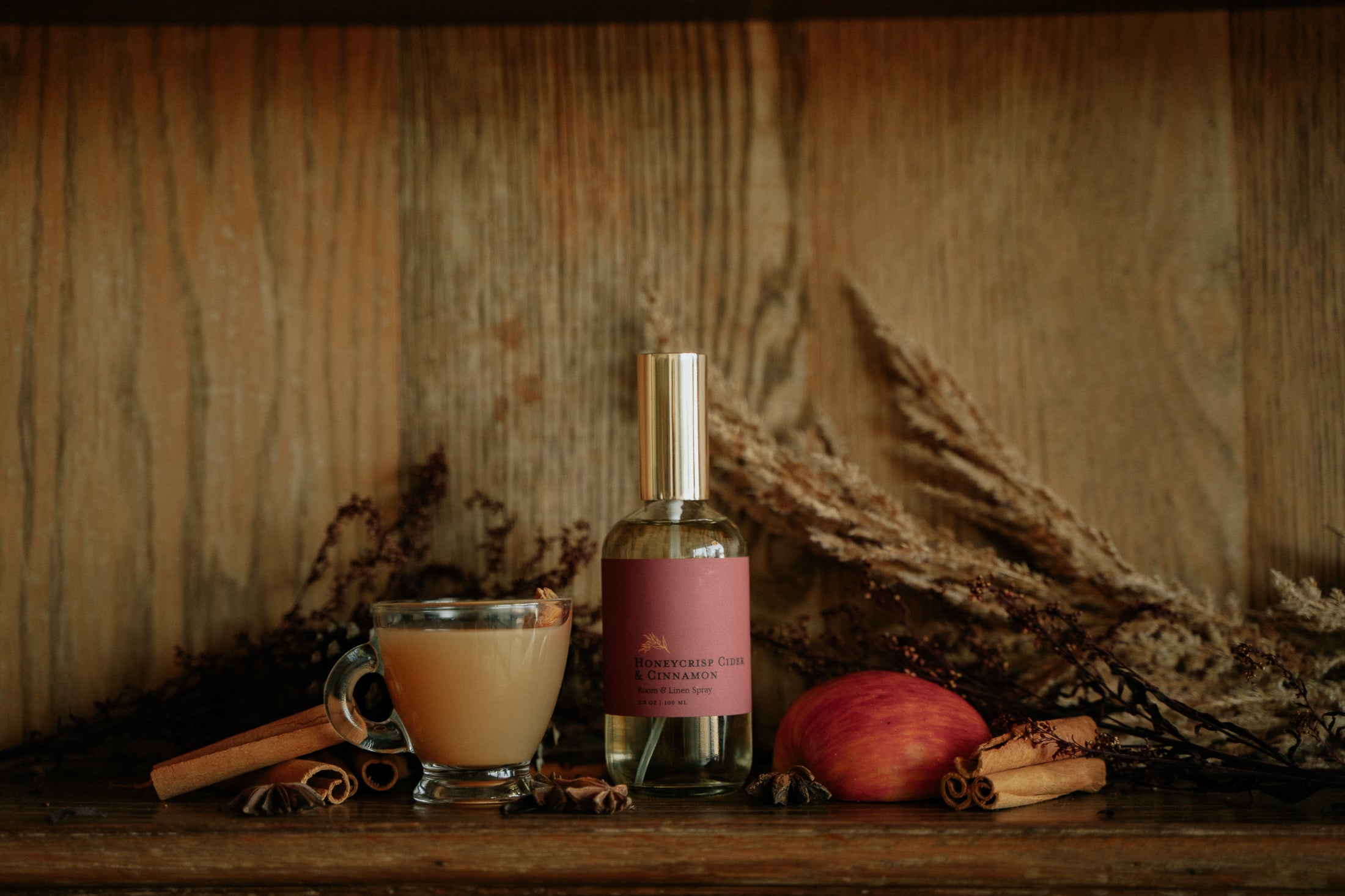 Honeycrisp Cider & Cinnamon I  Room & Linen Spray