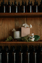 White Tea & Tobacco | Gold Lid & Boutique Box 12oz Candle