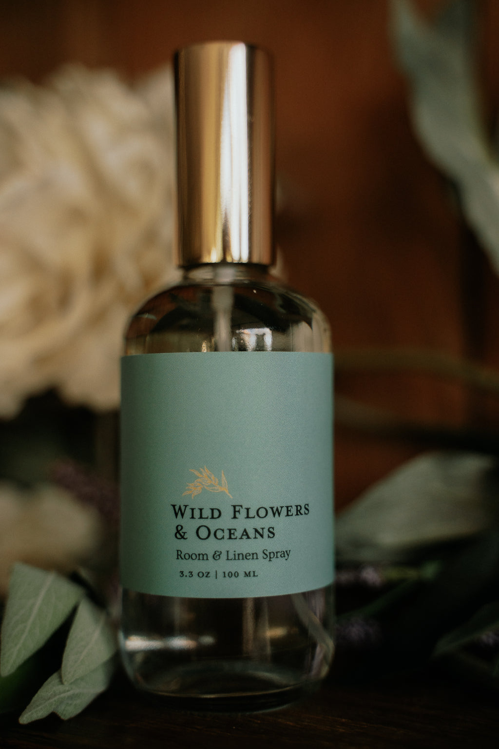 Wild Flowers & Oceans I  Room & Linen Spray