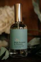 Wild Flowers & Oceans I  Room & Linen Spray