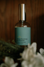 Wild Flowers & Oceans I  Room & Linen Spray