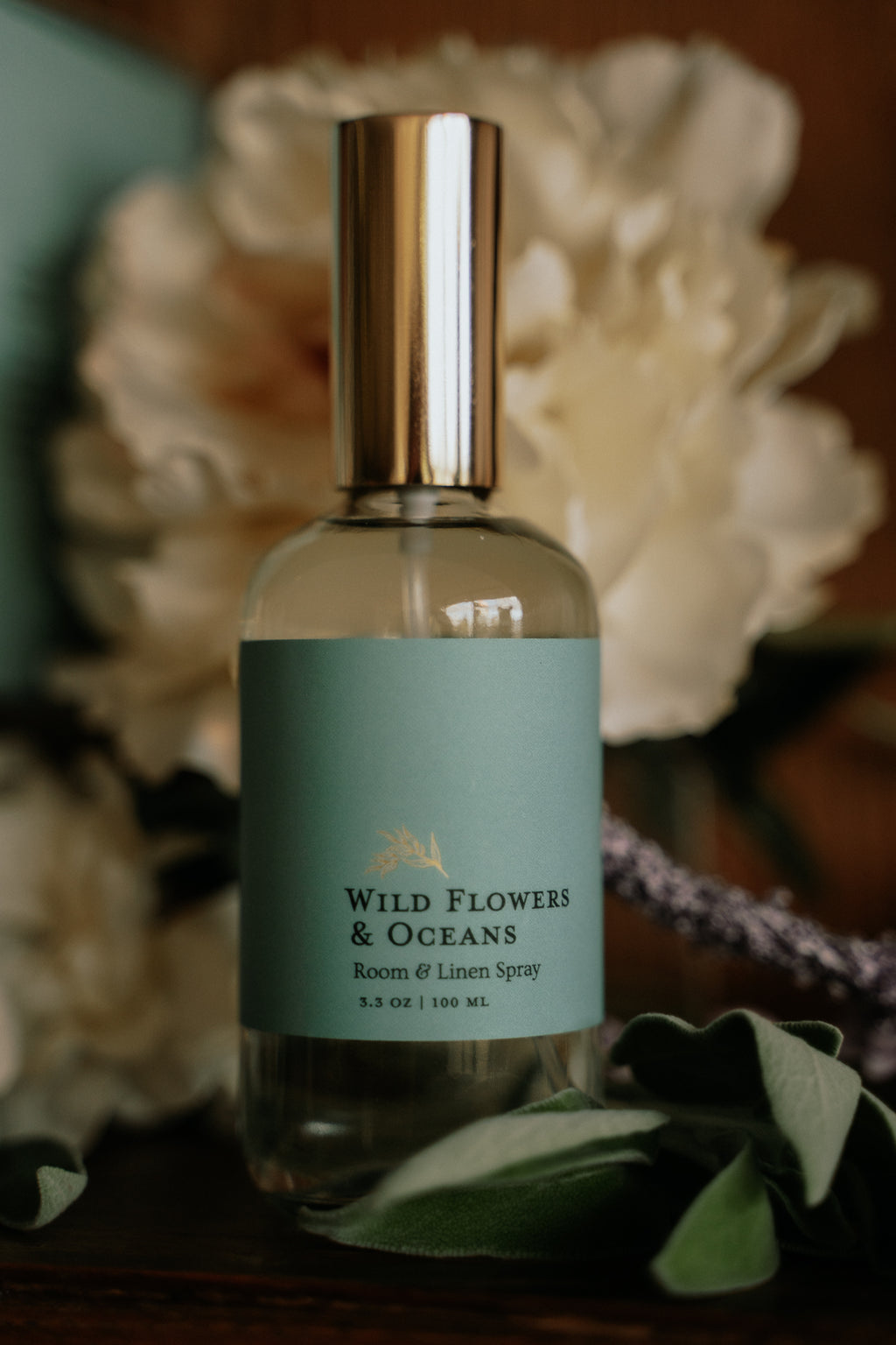 Wild Flowers & Oceans I  Room & Linen Spray