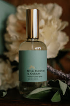 Wild Flowers & Oceans I  Room & Linen Spray