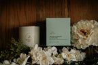 Wild Flowers & Oceans l Gold Lid Candle & Boutique Box