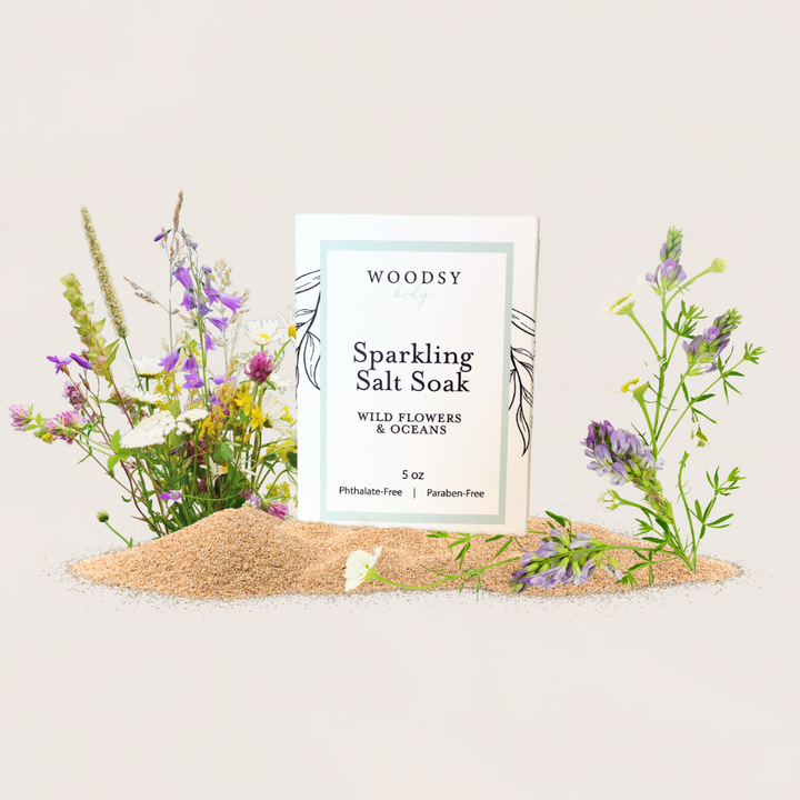 Wildflowers & Oceans-Sparkling Salt Soak 5oz