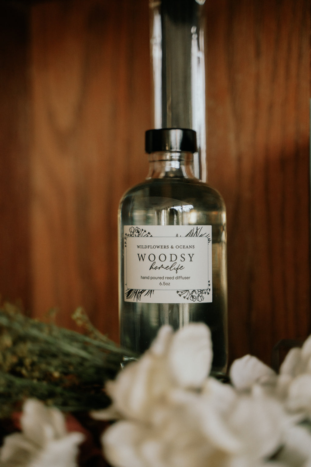 Wild Flowers & Oceans Reed Diffuser