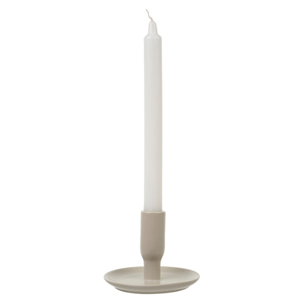 Boheme Candle Holder - White