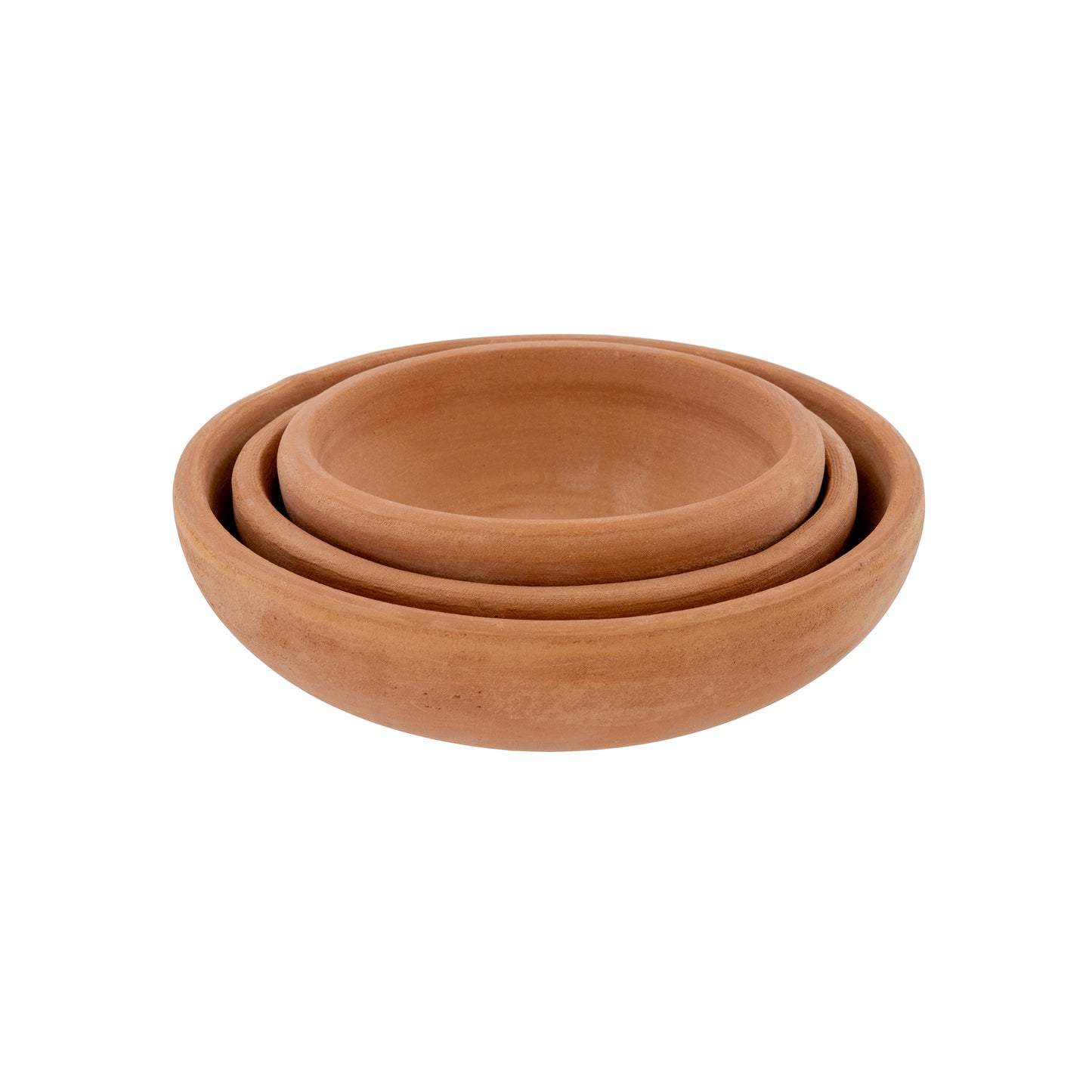 Terracotta Bowls Set of 3