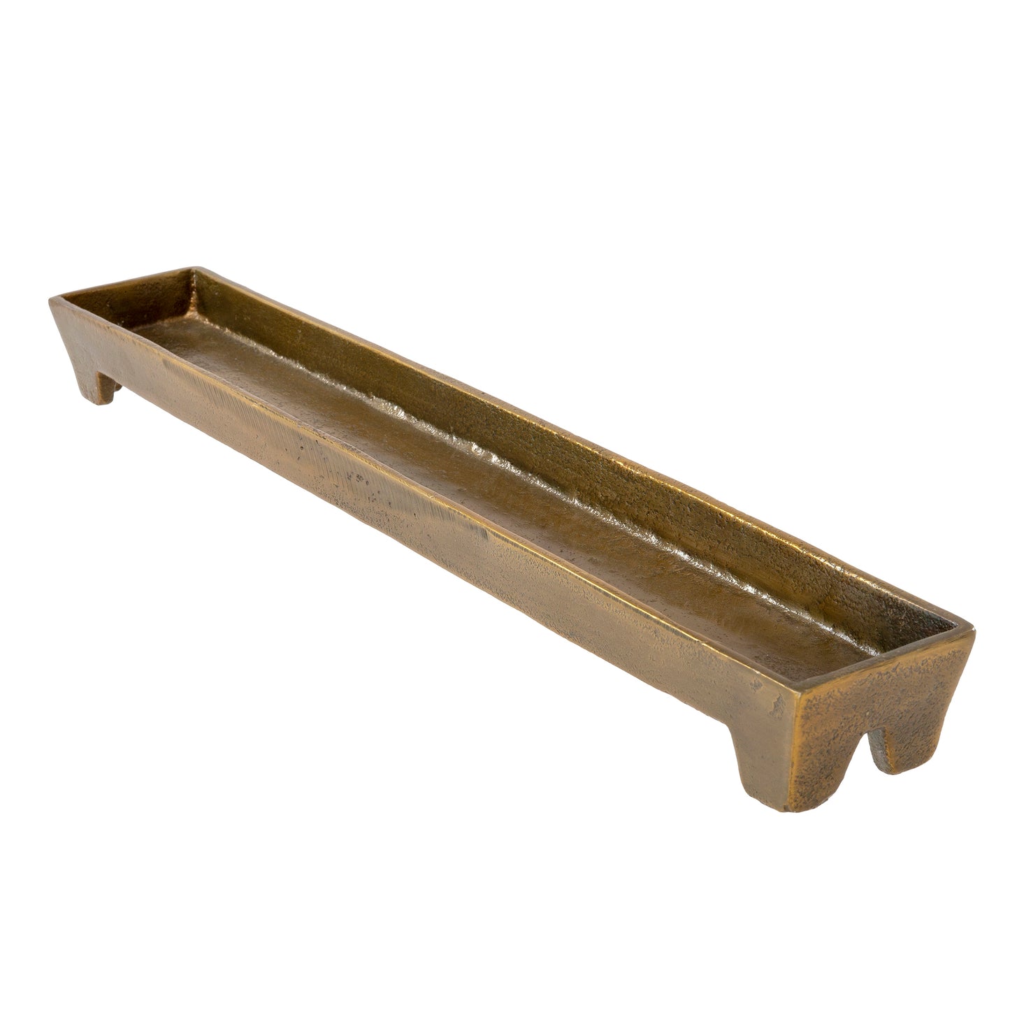 Footed Tray Large - Bronze