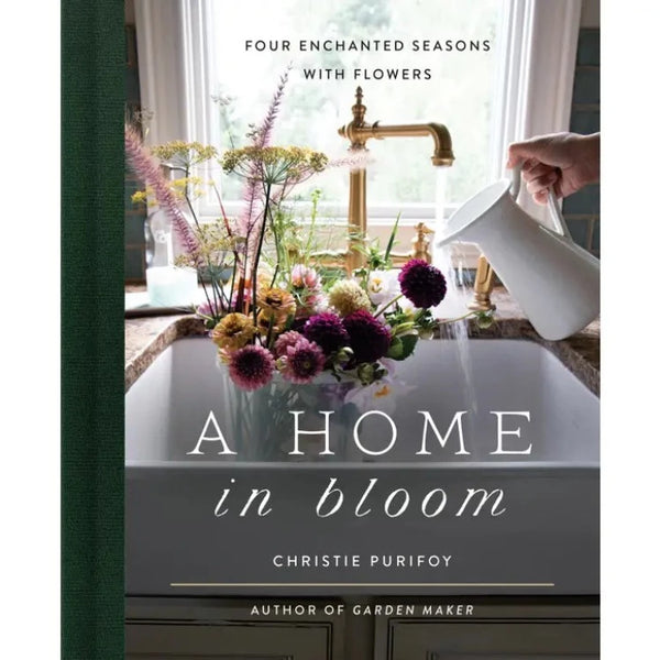 A Home in Bloom - Hardcover Book - Garden