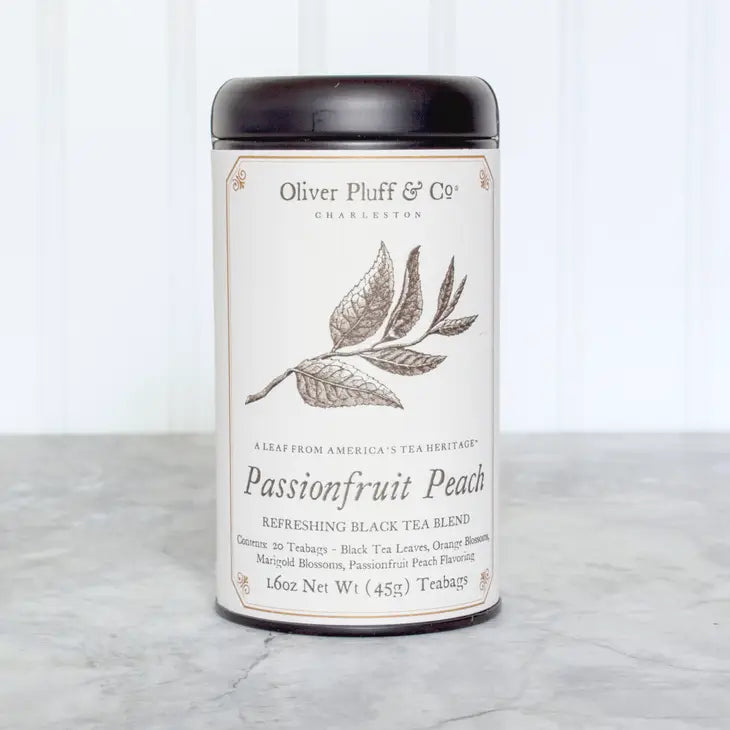 Passionfruit Peach - 20 Teabags in Signature Tea Tin