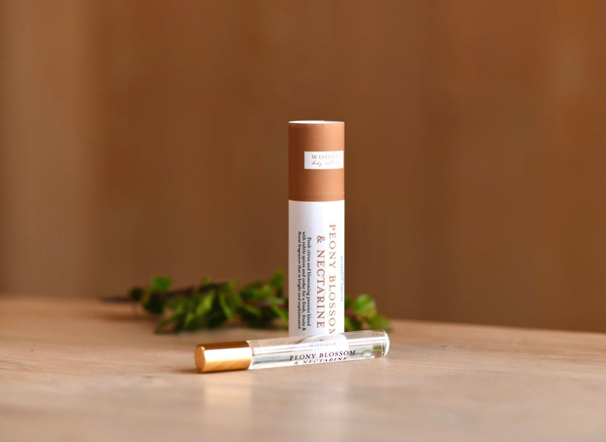 Peony Blossom & Nectarine - Roll-On Perfume