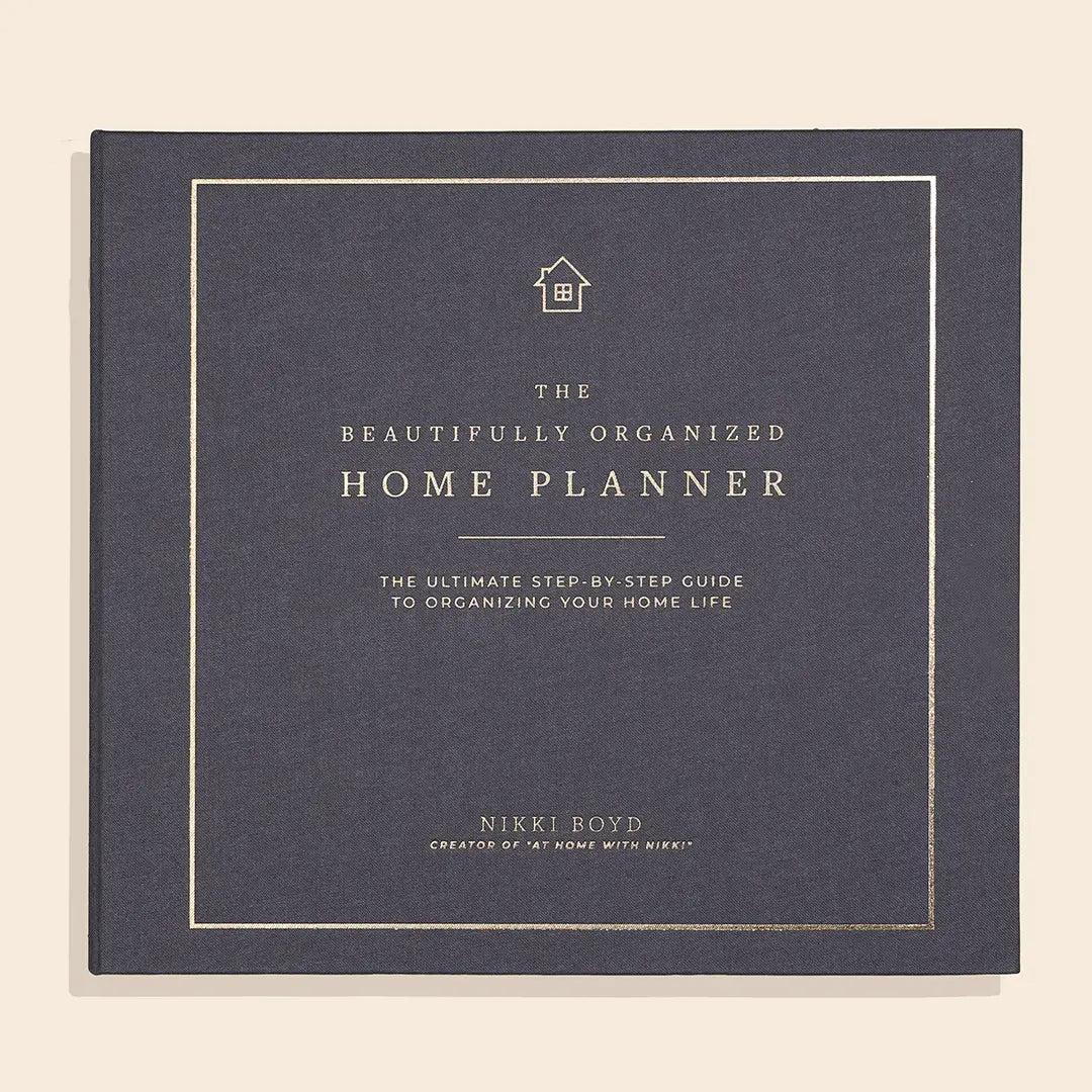 Beautifully Organized Home Planner