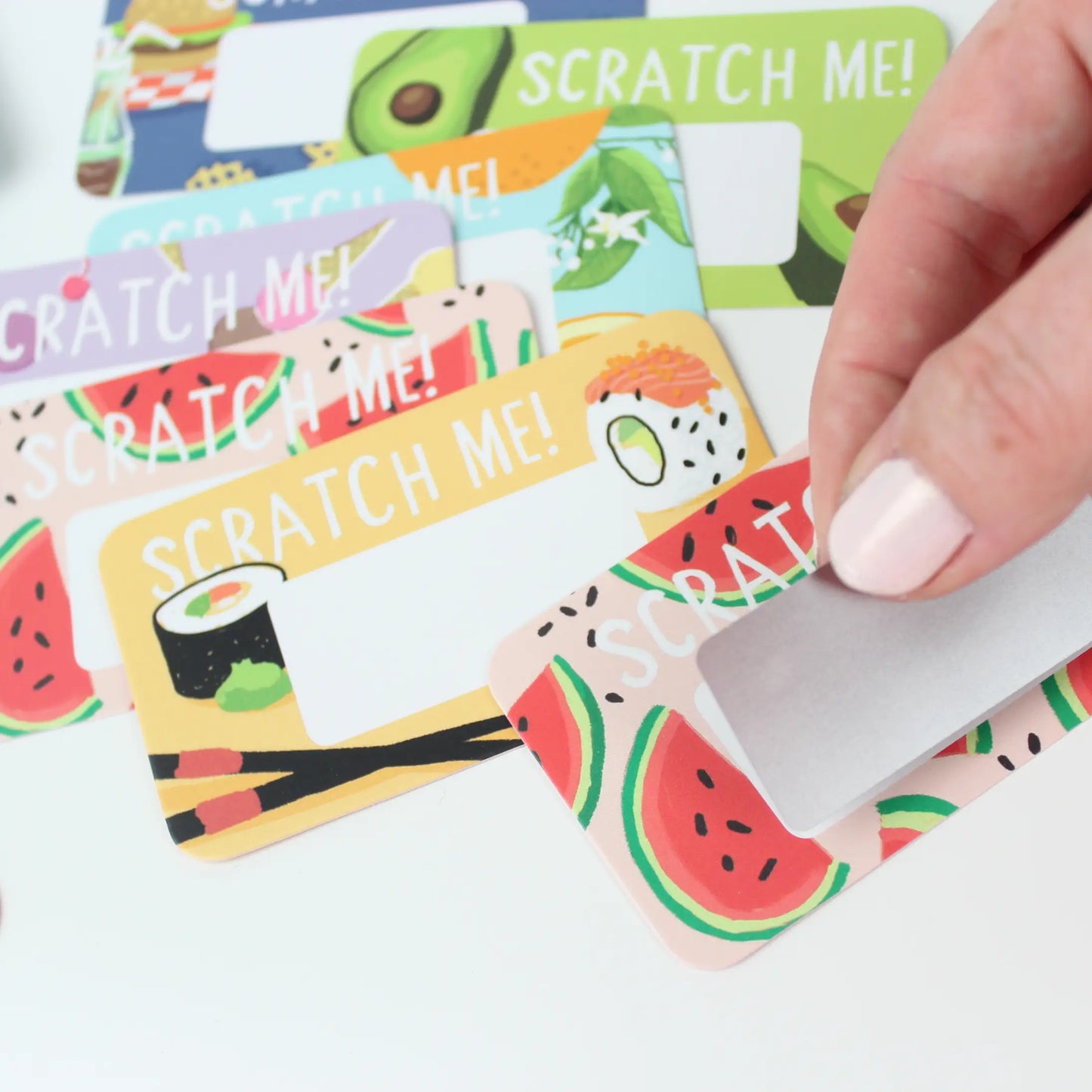 Scratch-off Lunchbox Notes