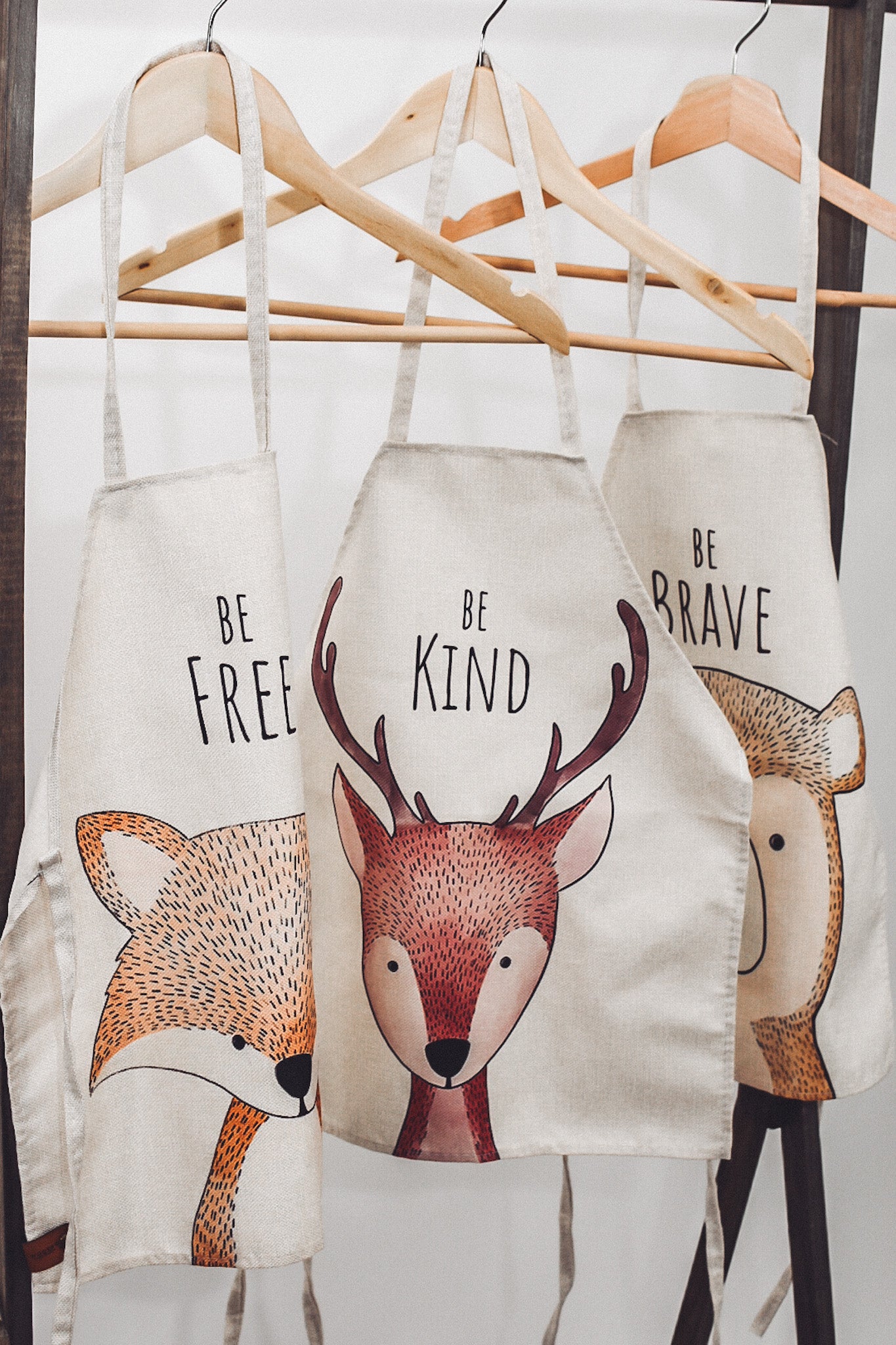 The Wild Life - Children's Apron Collection