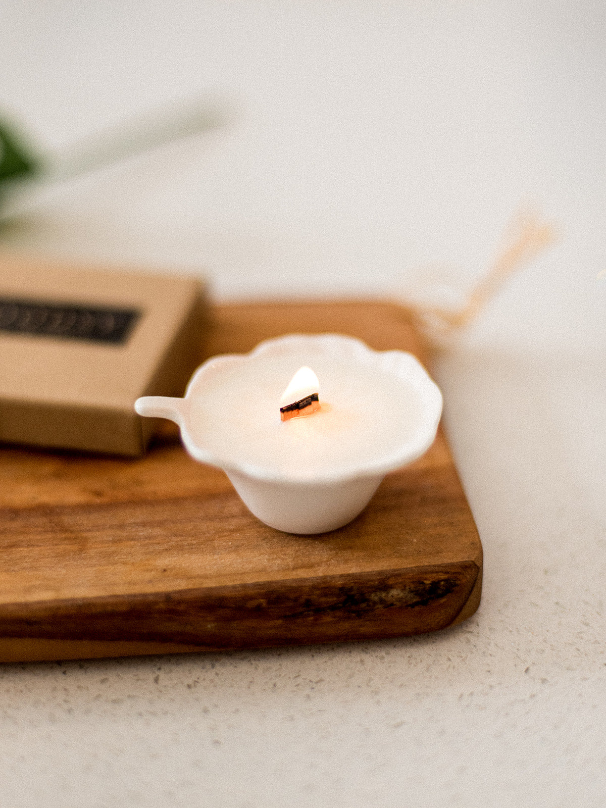Tiny Light Votive & Travel Candle (1.5 oz) – Luxury Soy Wax Wooden Wick Candles