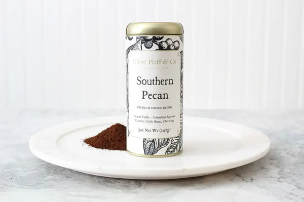 Southern Pecan Ground Coffee - Signature Coffee Tin