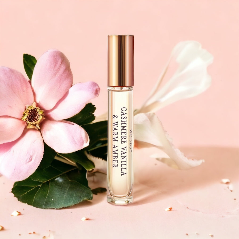 Cashmere Vanilla & Warm Amber- Roll-On Perfume