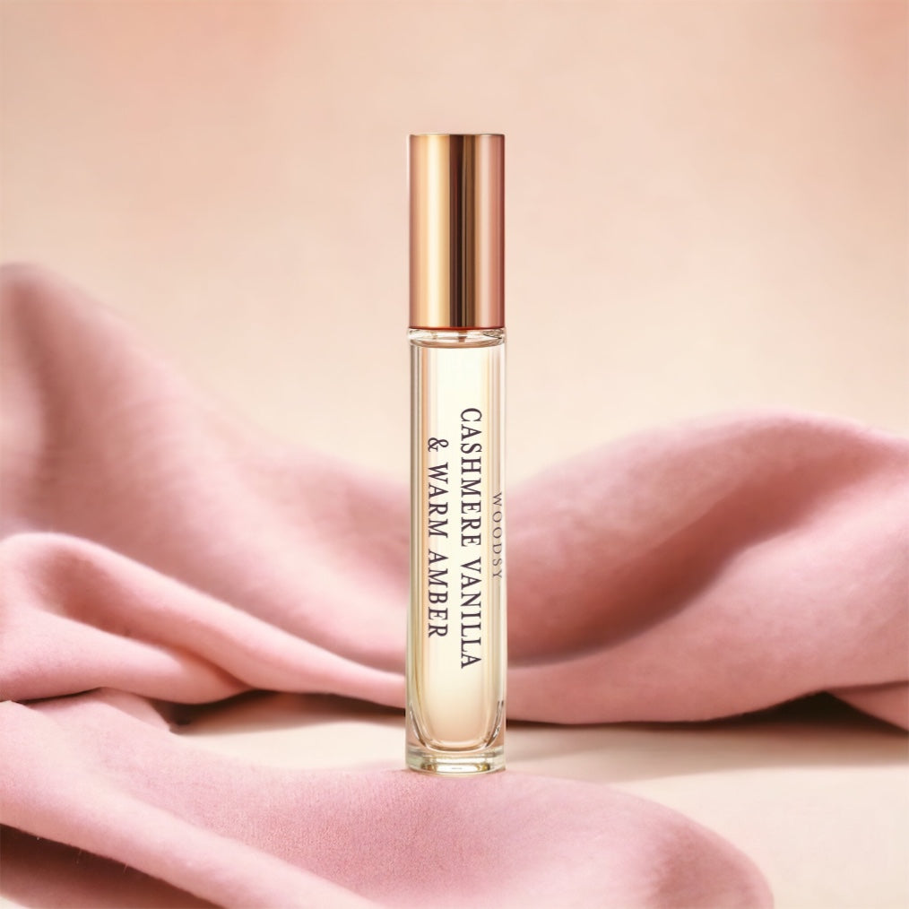 Cashmere Vanilla & Warm Amber- Roll-On Perfume