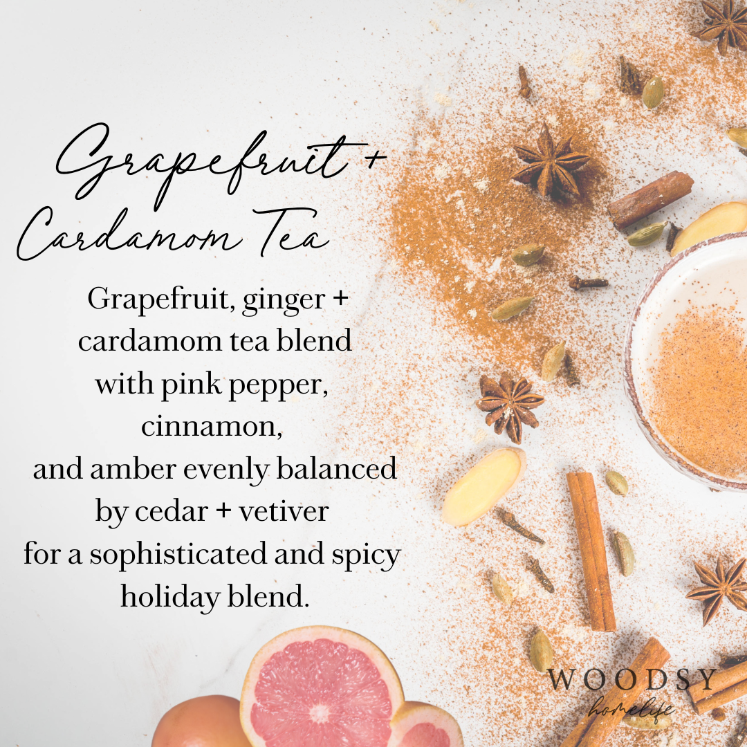 Grapefruit & Cardamom Tea | Gold Lid & Boutique Box