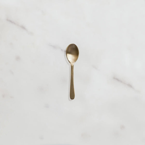 Handmade Artisanal Brass Spoons